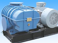 3L52WC、3L53WC型羅茨鼓風(fēng)機